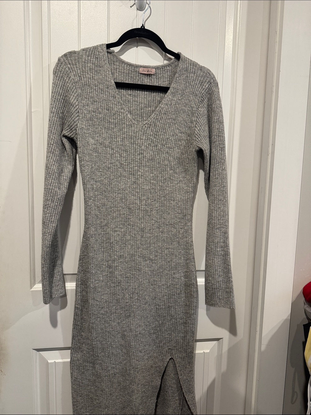 NWOT Maternity Sweater Dress